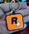 Chaveiro Emborrachado Rock Star - Imagem 1