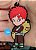 Chaveiro Emborrachado Naruto Gaara - Imagem 1