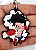 Chaveiro Emborrachado One Piece Luffy Gear 4 - Imagem 1