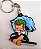 Chaveiro Emborrachado One Piece NEW ZORO - Imagem 1