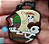 Chaveiro Emborrachado One Piece Going Merry - Imagem 1