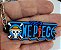 Chaveiro Emborrachado Logo One Piece - Imagem 1