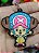 Chaveiro Emborrachado One Piece Chopper - Imagem 1