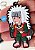 Chaveiro Emborrachado Naruto Jiraiya - Imagem 1