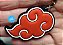 Chaveiro Emborrachado Naruto Nuvem Akatsuki - Imagem 1