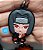 Chaveiro Emborrachado Naruto Itachi Akatsuki - Imagem 1