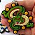 Chaveiro Emborrachado Dragon Ball Z Shenlong - Imagem 1