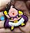 Chaveiro Emborrachado Dragon Ball Z Majin Boo - Imagem 1