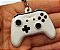 Chaveiro Emborrachado Controle Xbox Branco - Imagem 1