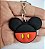 Chaveiro Emborrachado Cabeça Mickey - Imagem 1
