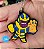 Chaveiro Emborrachado Thanos - Imagem 1