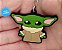 Chaveiro Emborrachado Star Wars Baby Yoda - Imagem 1