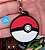 Chaveiro Emborrachado Pokemon Pokebola - Imagem 1