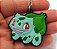 Chaveiro Emborrachado Pokemon Bulbasaur - Imagem 1