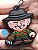 Chaveiro Emborrachado Filmes Terror Freddy Krueger - Imagem 1