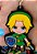 Chaveiro Emborrachado Link Zelda - Imagem 1