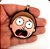Chaveiro Emborrachado Rosto Morty - Imagem 1