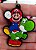 Chaveiro Emborrachado Mario no Yoshi - Imagem 1