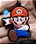 Chaveiro Emborrachado Mario - Imagem 1