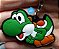 Chaveiro Emborrachado Yoshi - Imagem 1