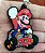 Chaveiro Emborrachado Mario Kart - Imagem 1