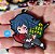 Chaveiro Emborrachado Demon Slayer Tomioka - Imagem 1