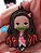 Chaveiro Emborrachado Demon Slayer Nezuko - Imagem 1