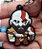 Chaveiro Emborrachado God of War Kratos - Imagem 1