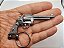 Chaveiro Miniatura Arma Revolver 38 Cano Longo - Imagem 1