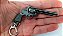 Chaveiro Miniatura Arma Revolver 38 Cano Longo - Imagem 1