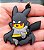 Chaveiro Emborrachado Pokemon Batchu - Imagem 1
