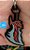 Chaveiro Emborrachado God of War Chaos Blade - Imagem 1