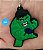 Chaveiro Emborrachado Hulk - Imagem 1