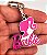 Chaveiro Metal Barbie - Imagem 1