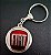 Chaveiro Metal Carro Fiat - Imagem 1