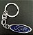 Chaveiro Metal Cromado Carro Ford - Imagem 1
