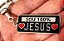 Chaveiro Metal 100% Jesus B - Imagem 1
