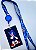 Kit Cordão + Porta Crachá Retrátil + Porta Cartão Emborrachado Sonic - Imagem 1