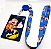 Kit Cordão + Porta Crachá Retrátil + Porta Cartão Emborrachado Mickey - Imagem 1