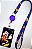 Kit Cordão + Porta Crachá Retrátil + Porta Cartão Emborrachado Mickey - Imagem 1