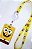 Kit Cordão + Porta Crachá Retrátil + Porta Cartão Emborrachado Bob Esponja - Imagem 1