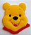 Aplique Emborrachado Ursinho Pooh - Imagem 1