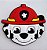 Aplique Emborrachado Patrulha Canina Marshall - Imagem 1