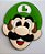 Aplique Emborrachado Rosto Luigi - Imagem 1