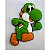 Aplique Emborrachado Yoshi - Imagem 1