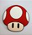 Aplique Emborrachado Cogumelo Vermelho - Imagem 1