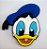 Aplique Emborrachado Rosto Pato Donald - Imagem 1