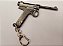 Chaveiro Miniatura Arma Luger P08 - Imagem 3