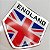 Adesivo Resinado Escudo País Inglaterra - Imagem 1