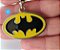 Chaveiro Metal Símbolo Batman - Imagem 1